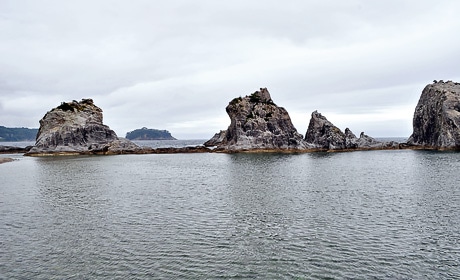 写真:浄土ヶ浜