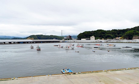 写真:宮古港