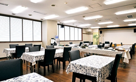 写真:食堂