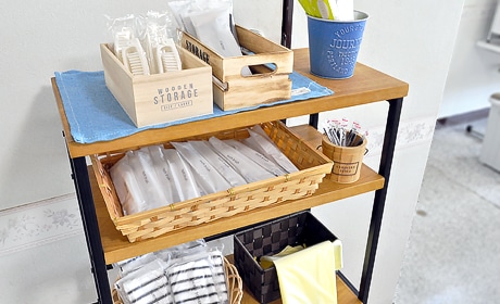 写真：無料貸し出し品